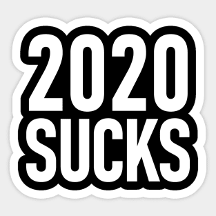 2020 Sucks Sticker